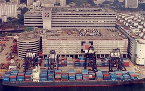 Warehouse in Hong Kong .